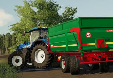 Metaltech TS16 version 1.0 for Farming Simulator 2019 (v1.3.0.1)