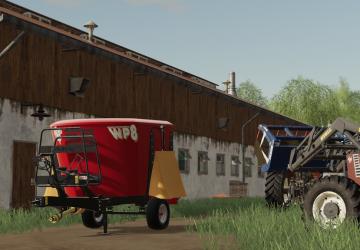 Metaltech WP8 version 1.0.0.0 for Farming Simulator 2019