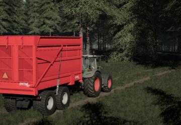 Metsjö MetaQ 60 version 1.0.0.0 for Farming Simulator 2019 (v1.7.x)
