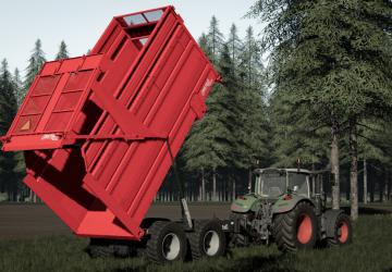 Metsjö MetaQ 60 version 1.0.0.0 for Farming Simulator 2019 (v1.7.x)