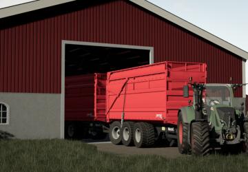 Metsjö MetaQ 75 And MetaQ 95 version 1.0.0.0 for Farming Simulator 2019 (v1.7.x)