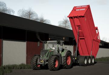 Metsjö MetaQ 75 And MetaQ 95 version 1.0.0.0 for Farming Simulator 2019 (v1.7.x)