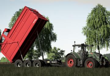 Metsjö MetaQ 75 And MetaQ 95 version 1.0.0.0 for Farming Simulator 2019 (v1.7.x)