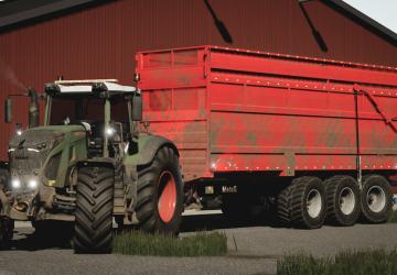 Metsjö MetaQ 75 And MetaQ 95 version 1.0.0.0 for Farming Simulator 2019 (v1.7.x)