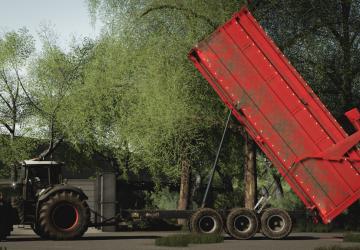 Metsjö MetaQ 75 And MetaQ 95 version 1.0.0.0 for Farming Simulator 2019 (v1.7.x)