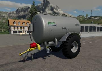 Meyco 12000 version 1.0.0.0 for Farming Simulator 2019 (v1.6.x)