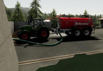 Meyer Rekordia 18500 version 1.0 for Farming Simulator 2019 (v1.6.0.0)