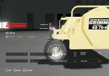 MF260 Multiroot version 1.0.0.0 for Farming Simulator 2019 (v1.3.х)
