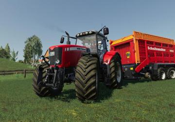 MF7400 version 1.0.0.1 for Farming Simulator 2019