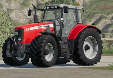MF7400 version 1.0.0.1 for Farming Simulator 2019
