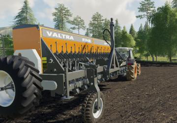 MF 326 и Valtra Fine 2617 version 1.0.0.1 for Farming Simulator 2019 (v1.7.x)