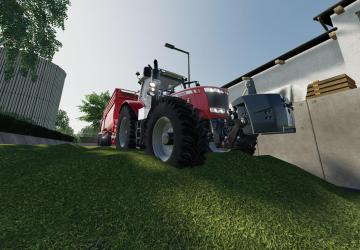 MF 7700 version 1.0 for Farming Simulator 2019 (v1.6.0.0)