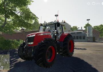 MF 7700 version 1.0 for Farming Simulator 2019 (v1.5.1.0)