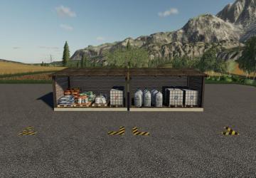 MF Shed Pack version 1.0.3.0 for Farming Simulator 2019
