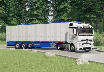 Michieletto AM19 version 1.1.0.0 for Farming Simulator 2019