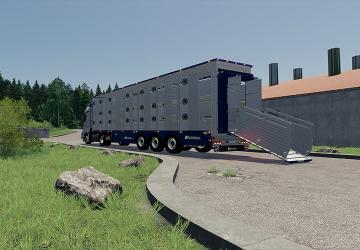 Michieletto AM19 version 1.1.0.0 for Farming Simulator 2019