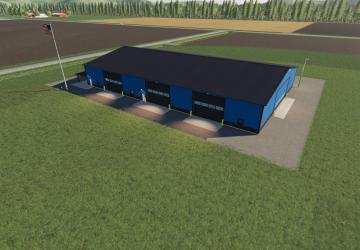 Michigan Farms Mainshed version 1.0.0.0 for Farming Simulator 2019 (v1.5.x)