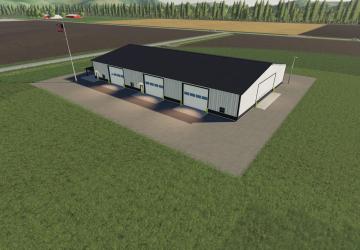 Michigan Farms Mainshed version 1.0.0.0 for Farming Simulator 2019 (v1.5.x)