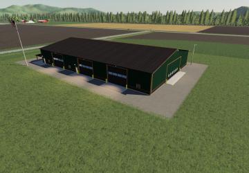 Michigan Farms Mainshed version 1.0.0.0 for Farming Simulator 2019 (v1.5.x)