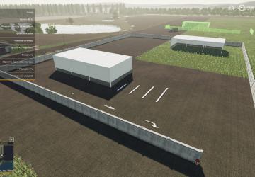 Midi Construction Site version 1.1 for Farming Simulator 2019 (v1.6.0.0)