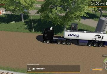 Milchtank/Milktank version 1.0.0.0 for Farming Simulator 2019