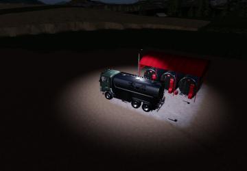 Milk And Water Tanks version 1.0.0.0 for Farming Simulator 2019