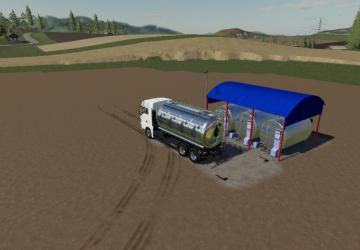 Milk And Water Tanks version 1.0.0.0 for Farming Simulator 2019
