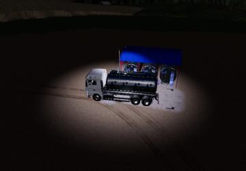 Milk And Water Tanks version 1.0.0.0 for Farming Simulator 2019