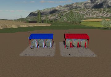 Milk And Water Tanks version 1.0.0.0 for Farming Simulator 2019