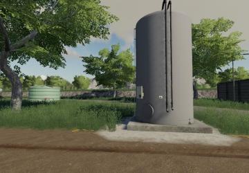 Milk Tanks version 1.0 for Farming Simulator 2019 (v1.6.0.0)