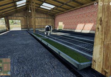 Milk yard version 1.2.0.0 for Farming Simulator 2019 (v1.4х)
