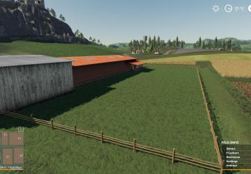 Milk yard version 1.2.0.0 for Farming Simulator 2019 (v1.4х)