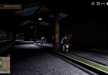 Milk yard version 1.2.0.0 for Farming Simulator 2019 (v1.4х)