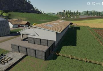 Milk yard version 1.2.0.0 for Farming Simulator 2019 (v1.4х)