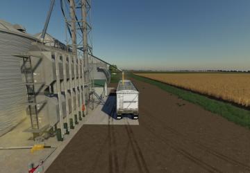 Millennial Farm Silo version 1.0.0.1 for Farming Simulator 2019 (v1.7.x)