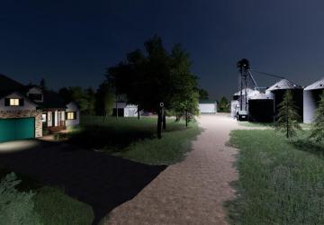 Millennial Farmhouse version 1.0 for Farming Simulator 2019