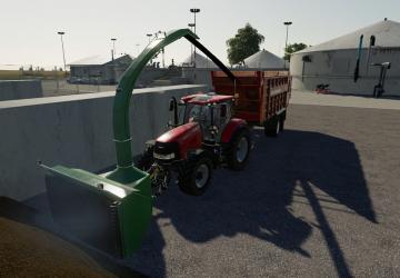 Milling Machine version 1.0 for Farming Simulator 2019 (v1.3.х)
