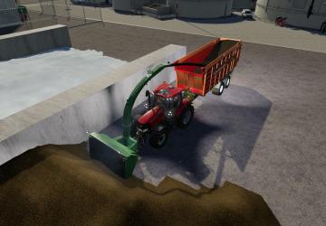 Milling Machine version 1.0 for Farming Simulator 2019 (v1.3.х)