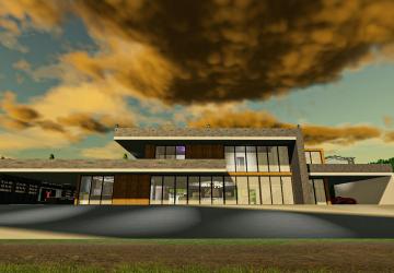 Millionaire House version 1.0.0.0 for Farming Simulator 2019 (v1.7.x)
