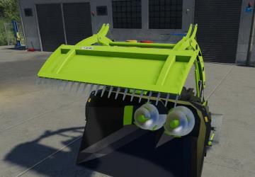 MiniMix 2000 version 1.0.0.0 for Farming Simulator 2019 (v1.3.х)