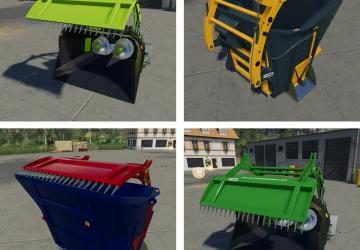 MiniMix 2000 version 1.0.0.0 for Farming Simulator 2019 (v1.3.х)