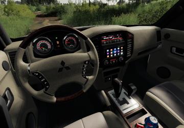 Mitsubishi Pajero version 1.0.0.0 for Farming Simulator 2019 (v1.5x)