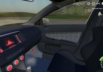Mitsubisyi Lancer 10 version 1.0 for Farming Simulator 2019 (v1.4.1.0)