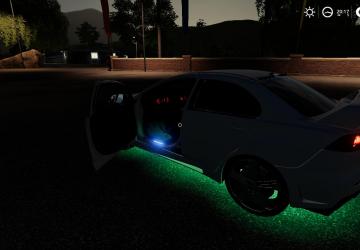 Mitsubishi Lancer 10 Remodel version 1.0 for Farming Simulator 2019 (v1.7.1.0)