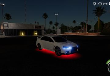 Mitsubishi Lancer 10 Remodel version 1.0 for Farming Simulator 2019 (v1.7.1.0)