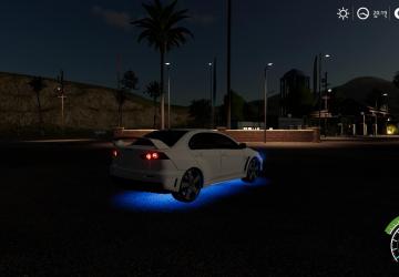 Mitsubishi Lancer 10 Remodel version 1.0 for Farming Simulator 2019 (v1.7.1.0)