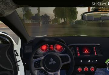 Mitsubishi Lancer 10 Remodel version 1.0 for Farming Simulator 2019 (v1.7.1.0)