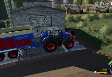 MIXED FEED PRODUCTION WITH GRASS version 1.3.2 for Farming Simulator 2019 (v1.3.0.1)