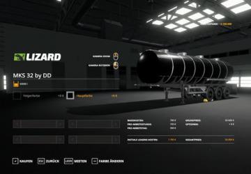MKS 32 version 1.0.0.0 for Farming Simulator 2019