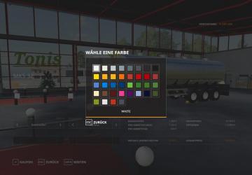 MKS Alle Flussigkeiten version 1.2.0 for Farming Simulator 2019 (v1.5.x)
